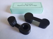 Cartucce Pellicola Ricaricabili Minolta16 Sub-Miniture Stampate in 3D - Confezione da 2\ - ABS