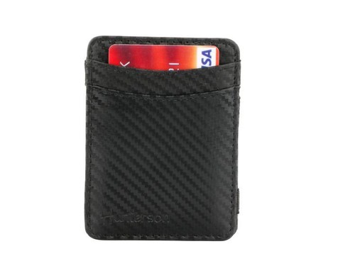 Magic wallet pelle black - magic,