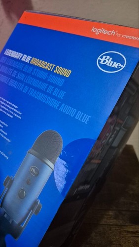 Blue yeti microfono usb per - blue,