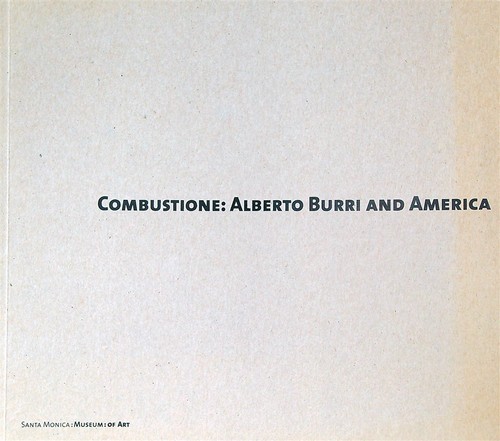 Combustione alberto burri and - alberto,