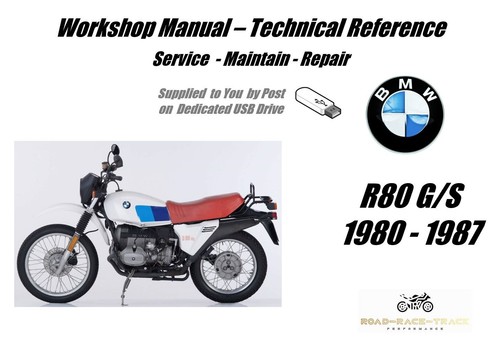 Bmw r80 manuale officina - bmw,