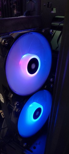 Kit ventole corsair sp120 rgb - kit,