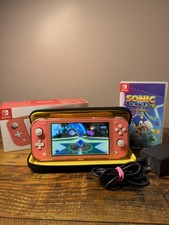 Nintendo Switch Lite Coral