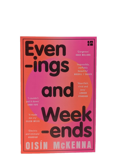 Signed evenings and weekends - signed,