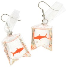  1 paio di orecchini a forma