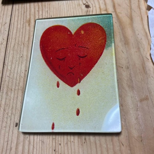 Piatto decoupage john - piatto, derian