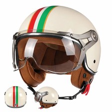 Casco moto retrò - casco, vintage