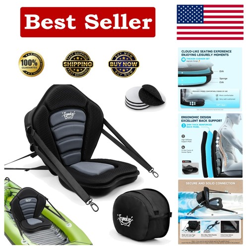 Sedile per canoa ispessito con