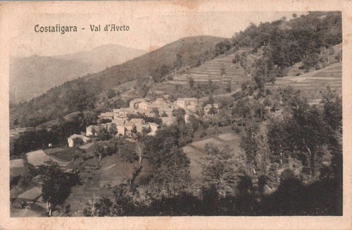Genova costafigara val - val, d'aveto