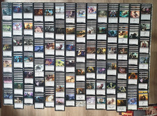 LOTTO 500 Carte Magic Mtg NON COMUNI NERO MAZZI VAMPIRO/CREATURE O INVESTIMENTO