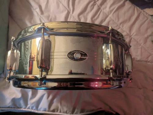 Slingerland sound king - sound, gene