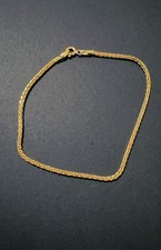 Bracciale Spiga 19,5cm in Oro