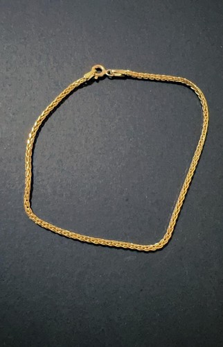 Bracciale spiga 5cm - spiga, oro