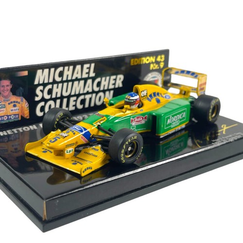 Modellino minichamps 43 - f1,