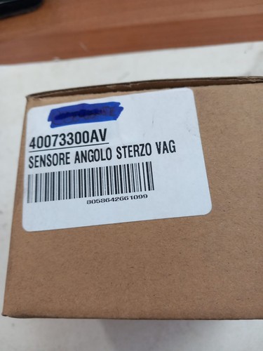 Sensore angolo sterzo - sensore,