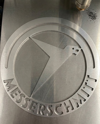 Fregio messerschmit luftwaffe - messerschmit,
