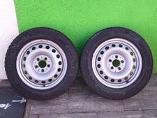 2x RUOTE COMPLETE 16" MERCEDES-BENZ + GOMME GOODYEAR INVERNALI