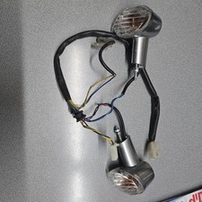 Coppia Frecce Lampeggiatori Post. Aprilia Scarabeo 50