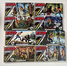 ZAGOR STRISCE  COLLANA AQUILA