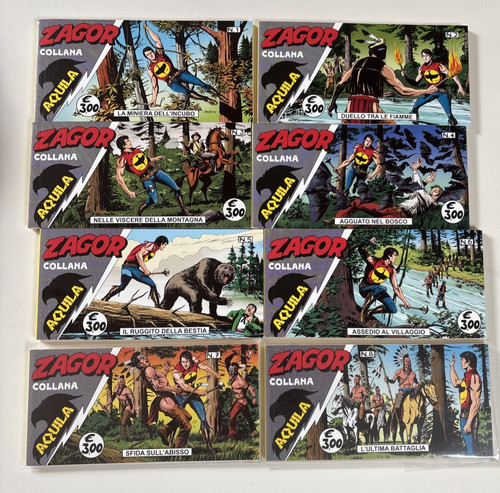 Zagor strisce collana aquila - ,