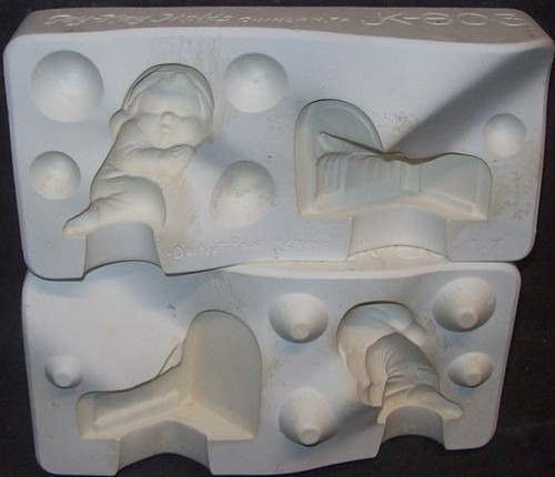 Ceramic mold molds praying - molds,