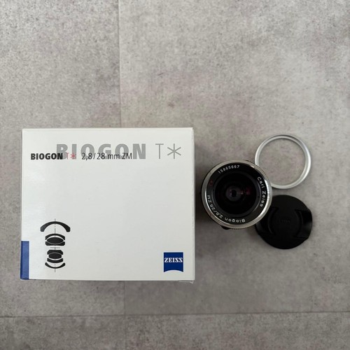 Carl zeiss biogon f2 8 - mm, f2.8