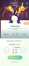 Pkm Go Shiny Charizard Gigamax