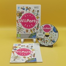 Wii PARTY • Nintendo Wii (PAL, Multilingua con ITA) COMPLETO • Gioco Party Game
