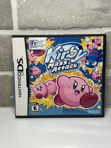 Kirby mass attack nintendo - attack, ds