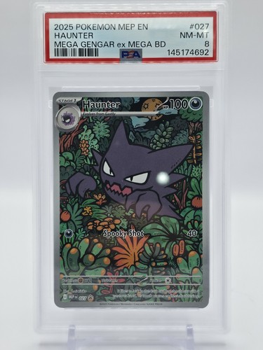 Haunter 027 mega evolution - 027,