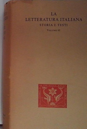 Letteratura italiana - la,