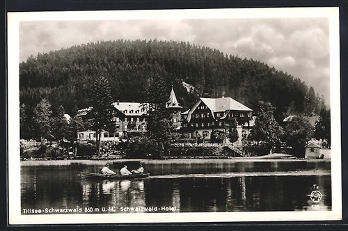 Cartolina titisee lotto - cartolina, di
