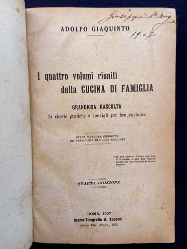Adolfo giaquinto i - giaquinto,
