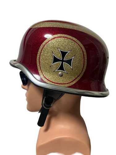 Elmetto vintage croce - , di