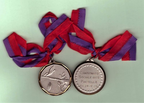 Medaglia campionato sociale - medaglia,