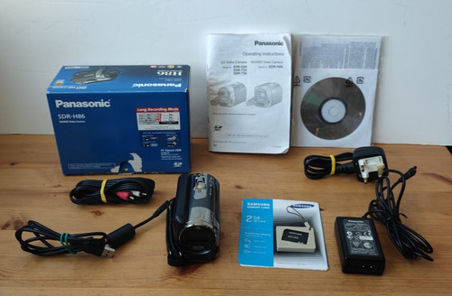 Panasonic sdr h86 camcorder - panasonic,
