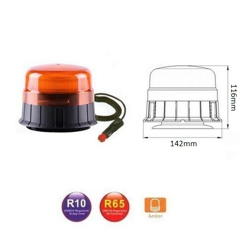 Lampeggiante led arancione - lampeggiante,