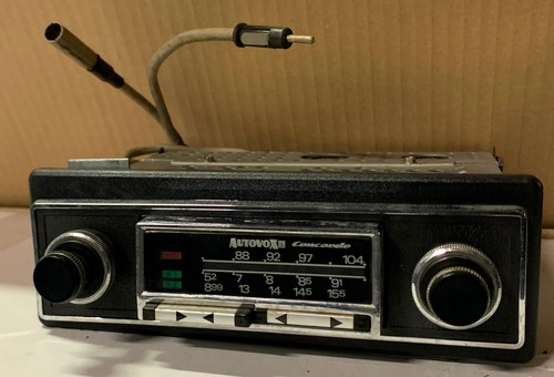 Autoradio autovox concorde - autoradio,