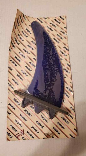Vintage mistral surfboard fin - mistral,
