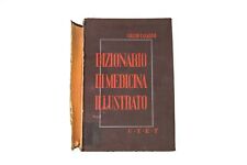 Libro Dizionario di medicina illustrato G. Casalini Utet 1939