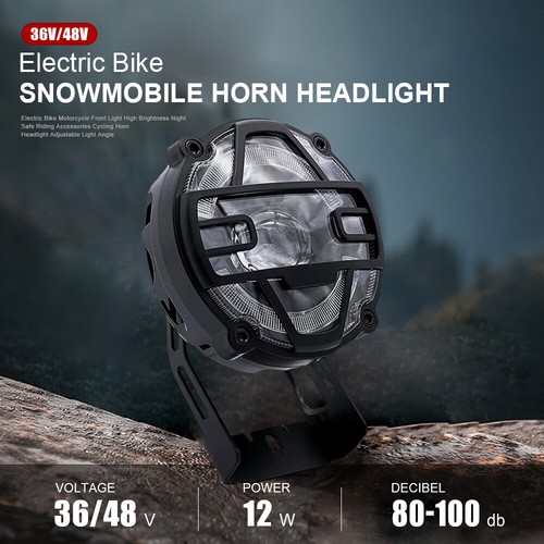 Fari motoslitta ebike - fari,