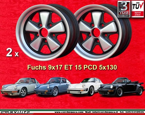 Cerchi porsche fuchs 911 - 2,