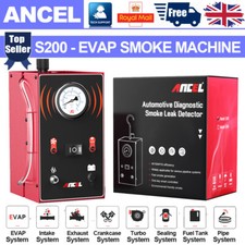 Rilevatore perdite fumo auto