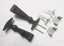 Abarth coppia tappi cofano - tappi,