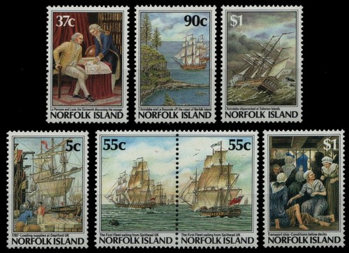 Isola norfolk 1987 michel n - 1987,
