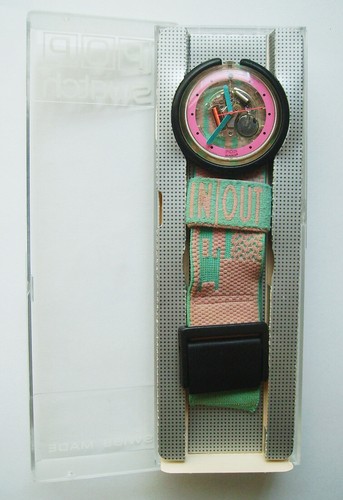 Vintage pop swatch swiss 1989 - pop,