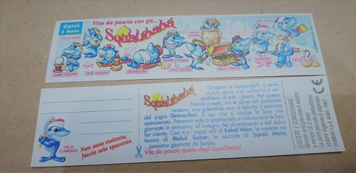 Kinder cartina squalibaba - kinder,