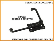 Coppia di fermaimposte alla