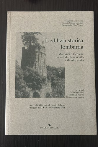 Edilizia storica lombarda - l'edilizia,