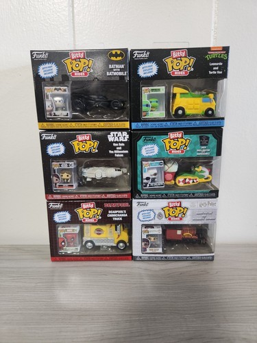 Funko bitty pop rides - pop,